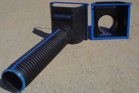 Briggs’ Polyethylene Riser