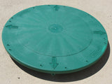 24” Flat Lid