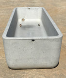 400 Gallon Capacity Concrete Water Trough