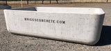 420 Gallon Capacity Concrete Water Trough