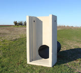 Twin Track Weir 3X6