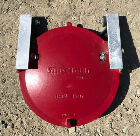 F-10 Drainage Gate