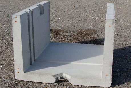 Column Rice Concrete Box Rice Box – Briggs Manufacturing, Inc.