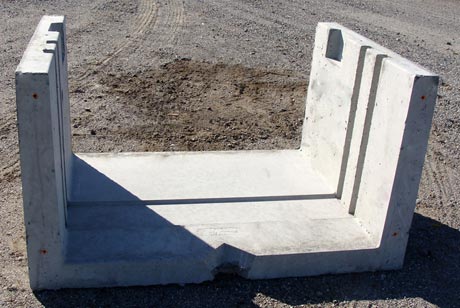 Column Rice Concrete Box Concrete Rice Boxes – Briggs Manufacturing, Inc.