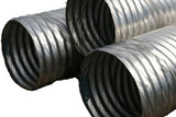 Aluminized Corrugated Metal Pipe