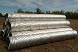 Aluminized Corrugated Metal Pipe