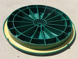 24” Flat Lid