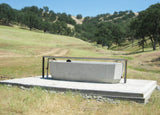 225 Gallon Capacity Concrete Water Trough